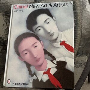 China! New Art & Artists by Dian Tong - Black, White, Red Cover